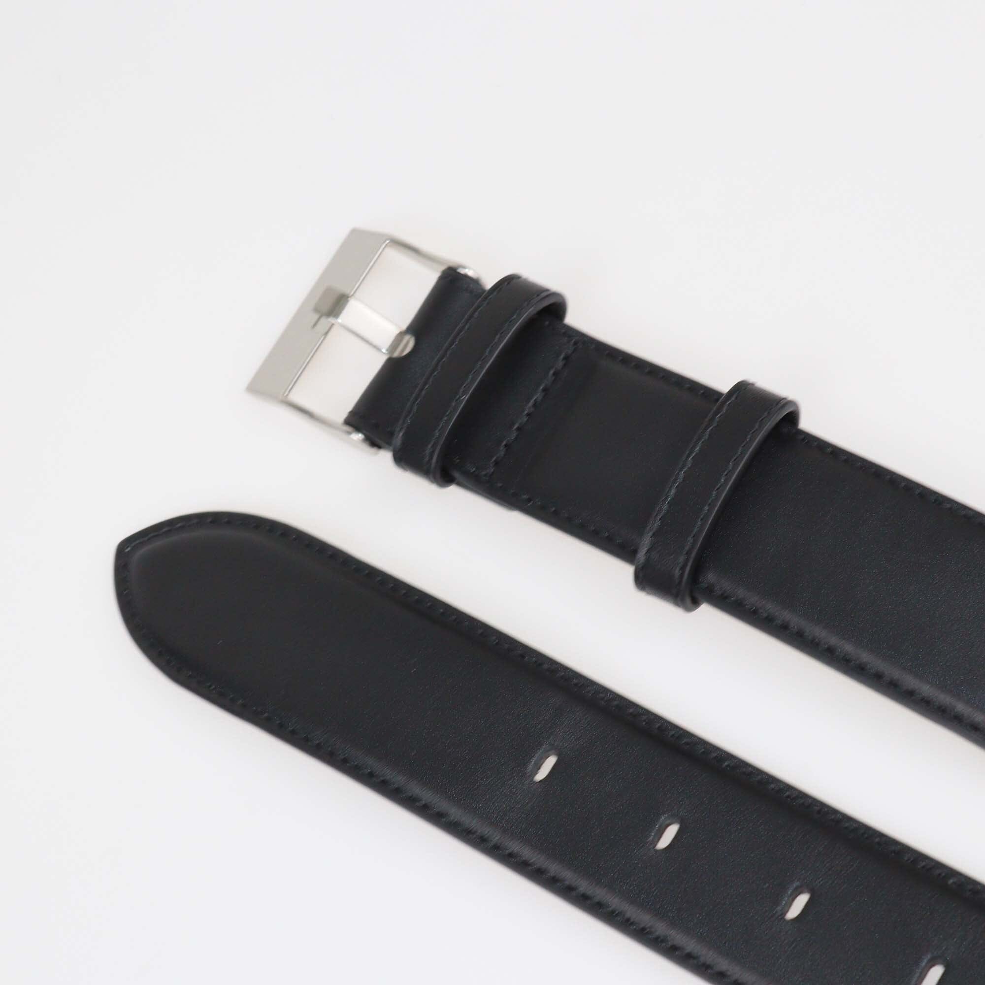 Bottega Veneta Black Watch Belt Mens Bottega Veneta 