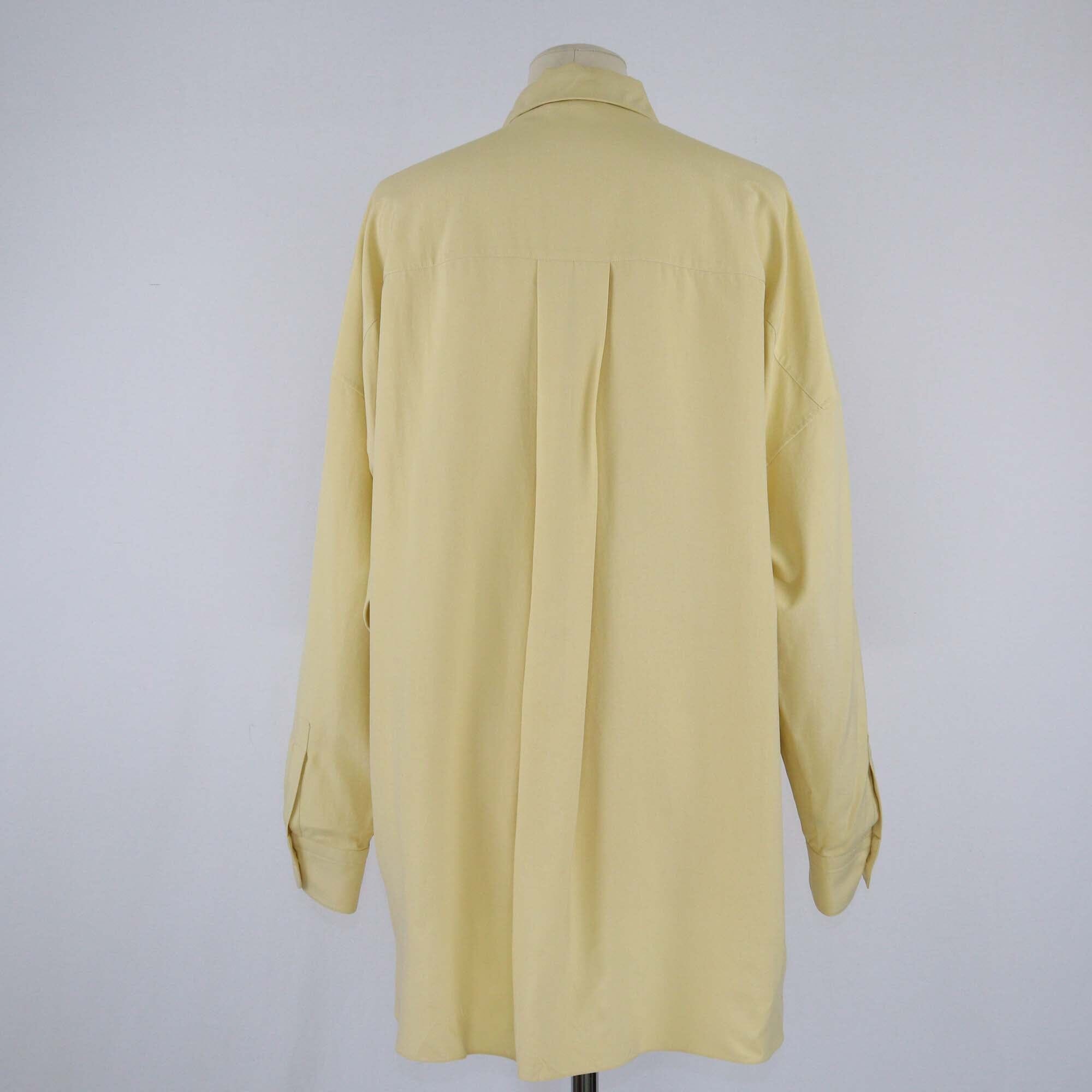 Loro Piana Yellow Longsleeve Shirt Clothing Loro Piana 