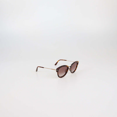 Tom Ford Brown Tortoise Gradient Mia-02 Sunglasses
