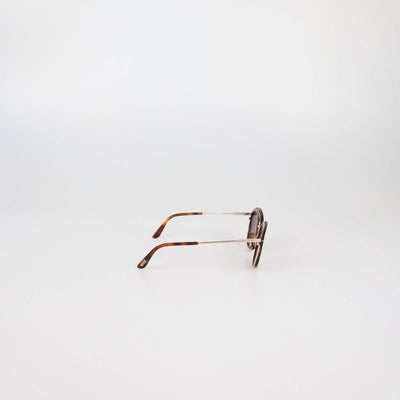 Tom Ford Brown Tortoise Gradient Mia-02 Sunglasses
