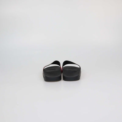 Gucci Beige GG Supreme Canvas Blooms Flat Slide