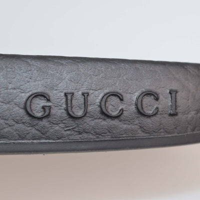 Gucci Beige GG Supreme Canvas Blooms Flat Slide