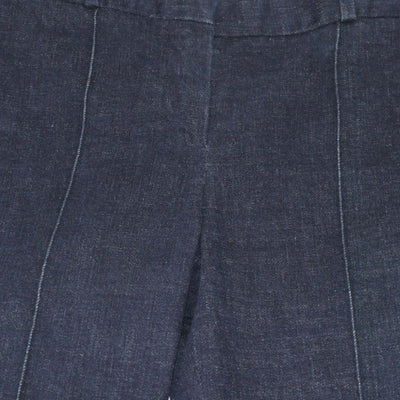 Loro Piana Dark Blue Denim Winter Derk Pants
