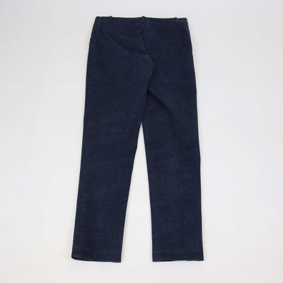 Loro Piana Dark Blue Denim Winter Derk Pants