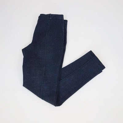 Loro Piana Dark Blue Denim Winter Derk Pants