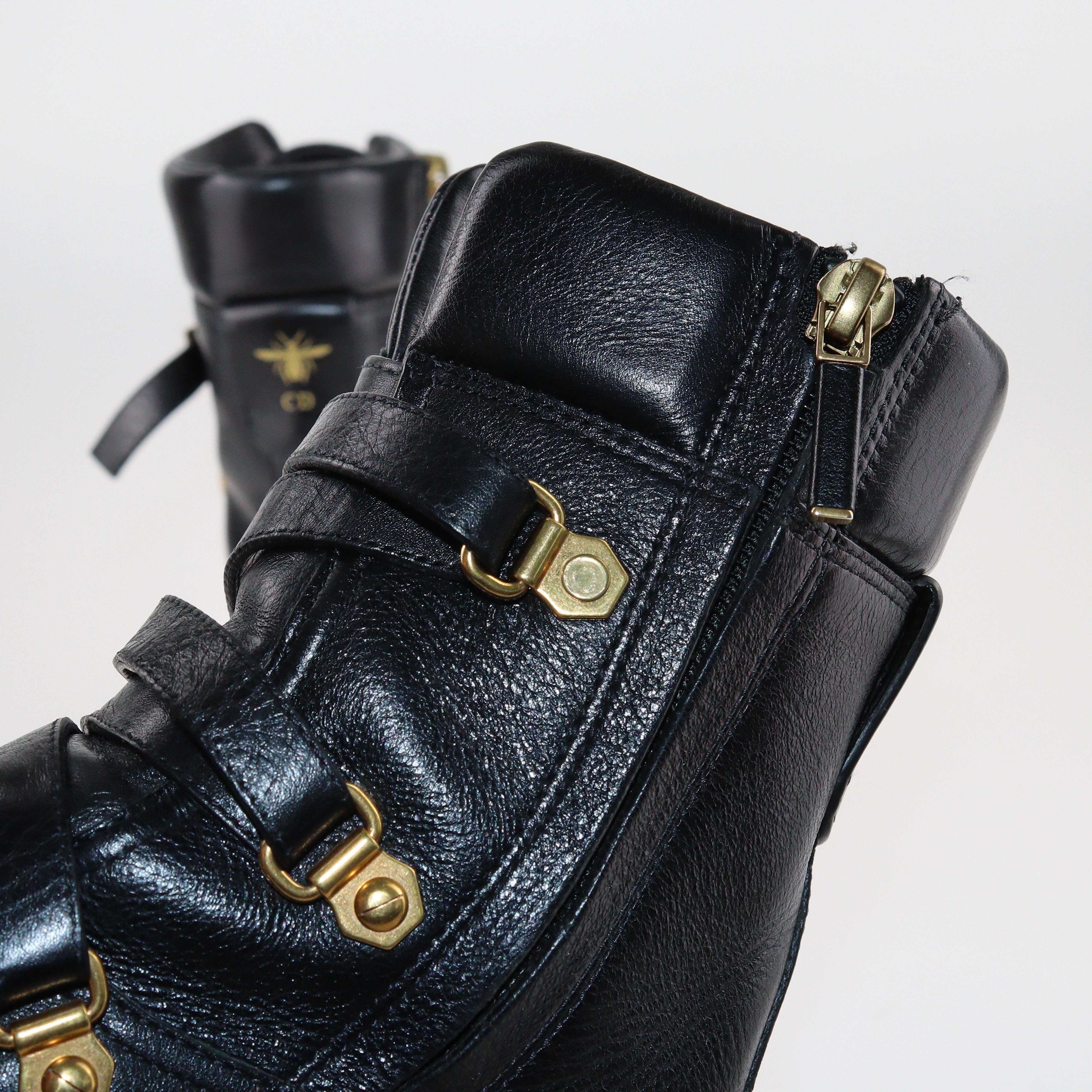 Black Wildior Boots Shoes Christian Dior 