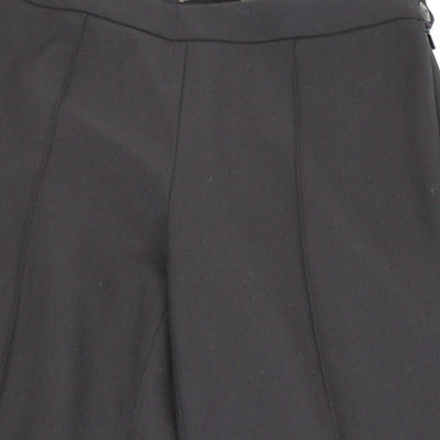Loro Piana Black Wool Knitted Trouser