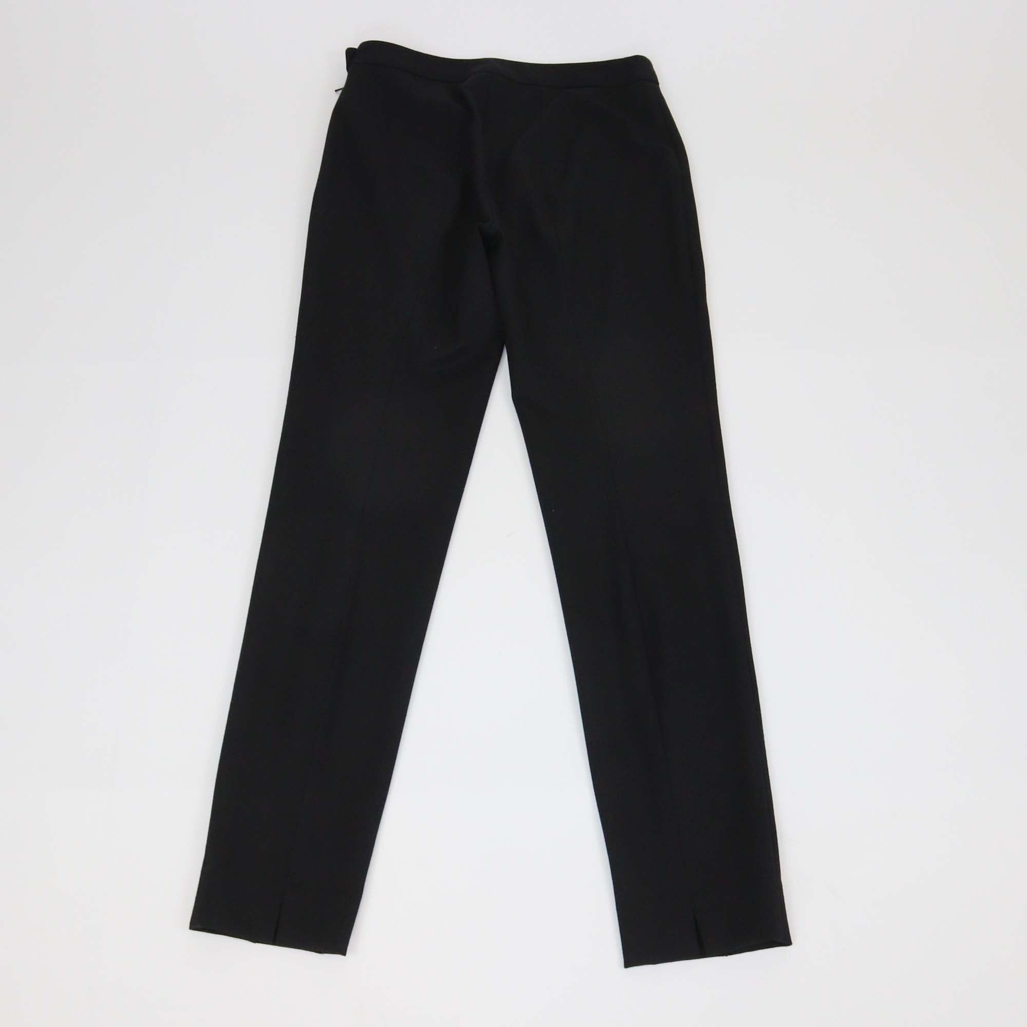 Loro Piana Black Wool Knitted Trouser