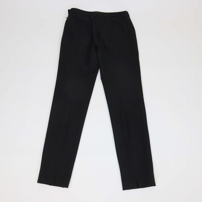 Loro Piana Black Wool Knitted Trouser