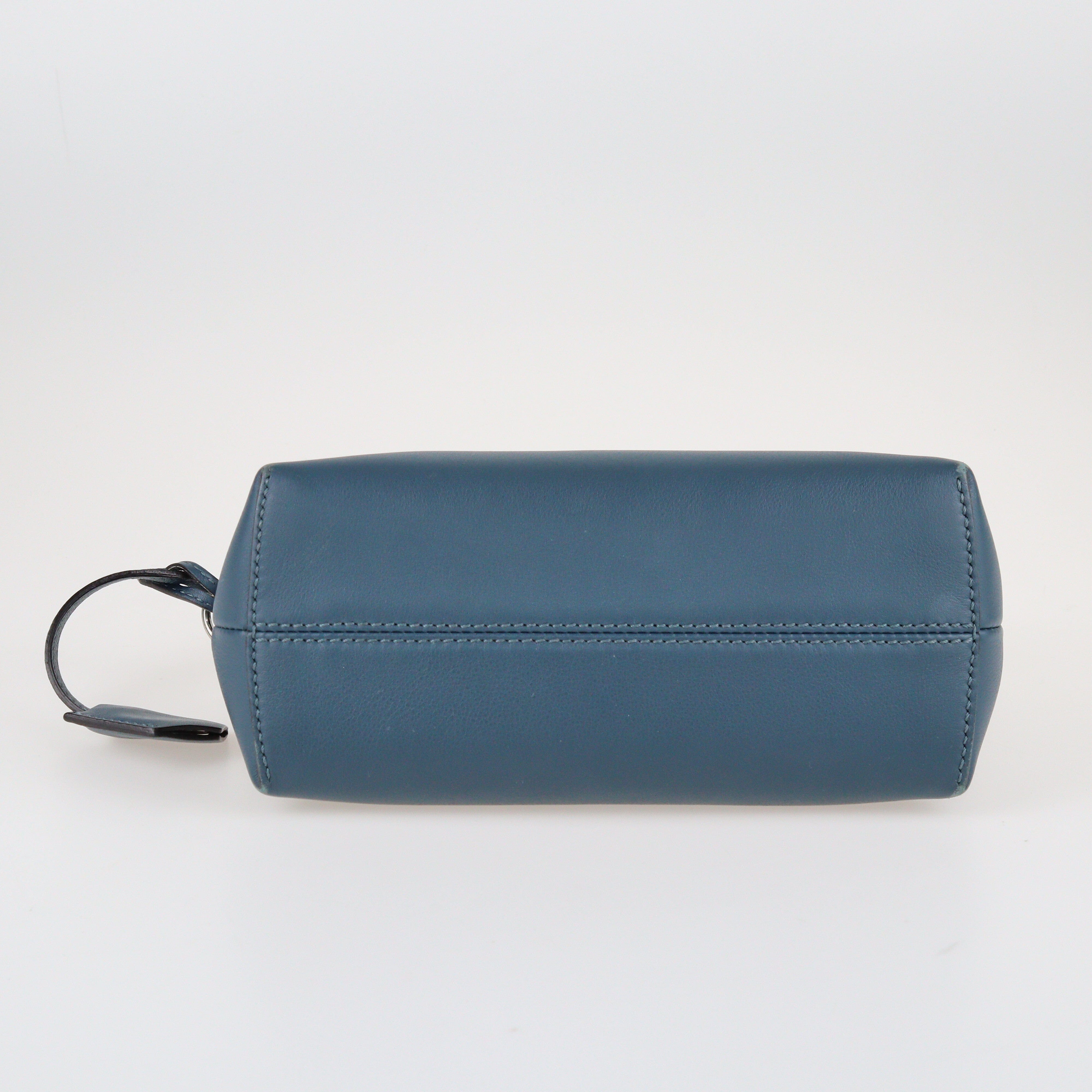Dark Blue Mini By-The-Way Bag Bags Fendi 