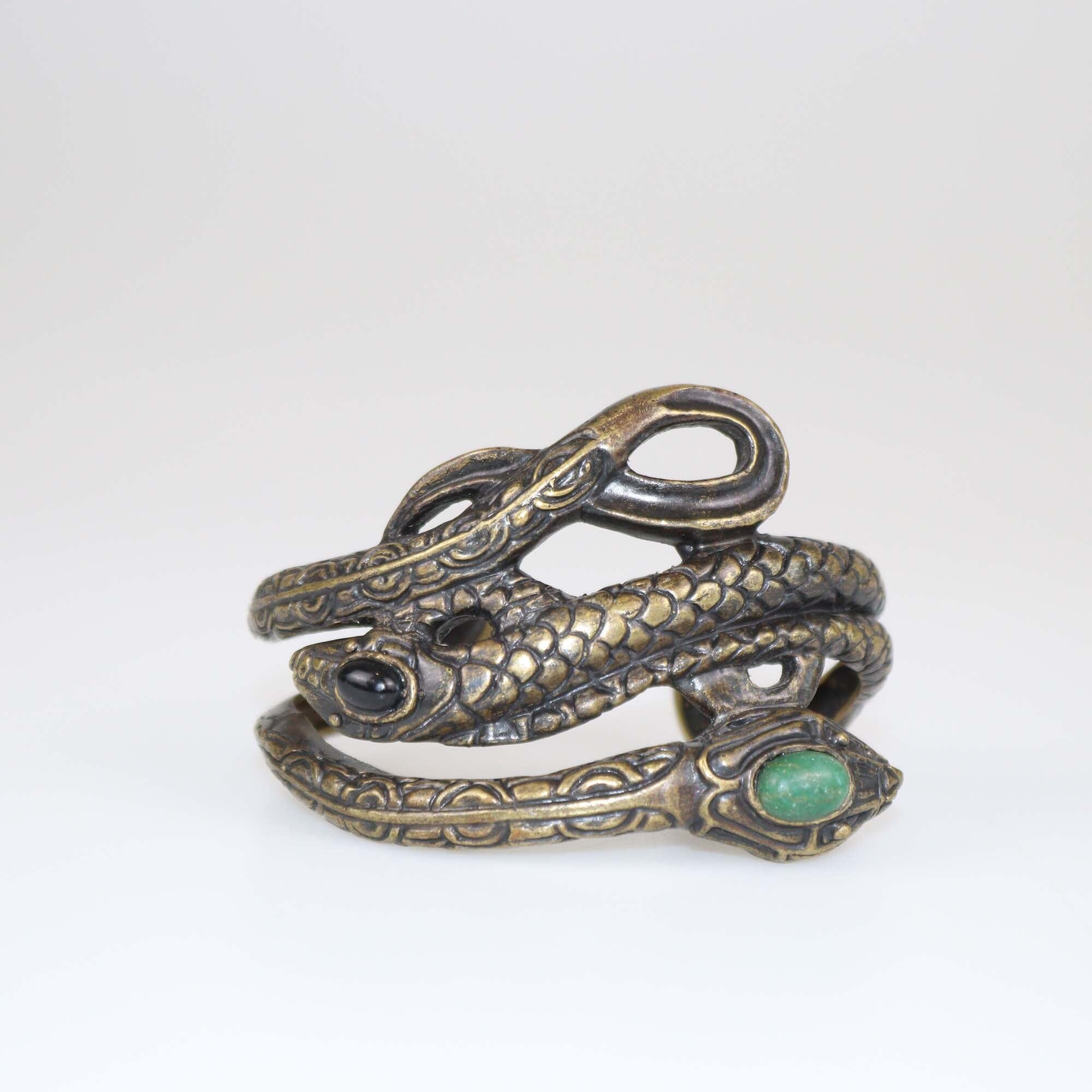 Valentino Garavani Bijoux Snake Open Cuff Bracelet Jewellery Valentino 