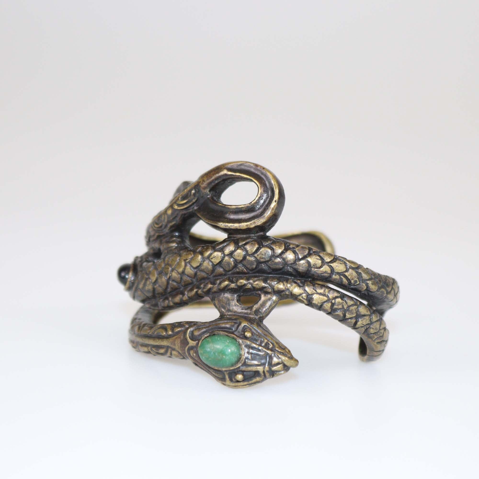 Valentino Garavani Bijoux Snake Open Cuff Bracelet Jewellery Valentino 