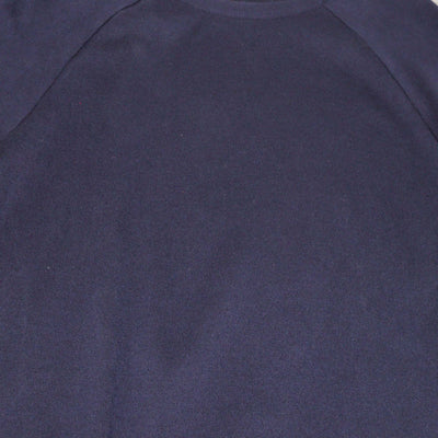 Olivia von Halle Navy Blue Silk Cashmere Blend Sweater & Track Pants Set