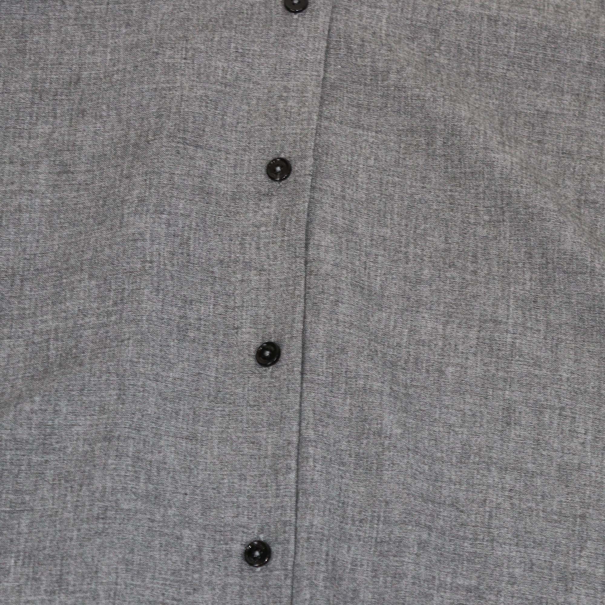 Toteme Mid Grey Viscose Classic Fluid Shirt & Pants Set