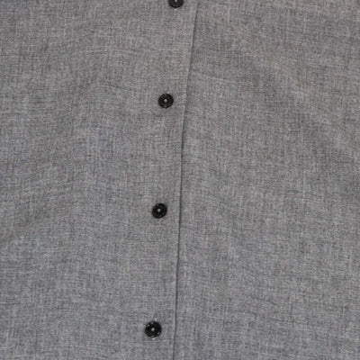 Toteme Mid Grey Viscose Classic Fluid Shirt & Pants Set
