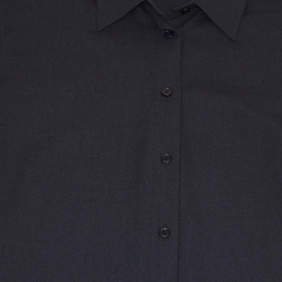 Toteme Navy blue Viscose Classic Fluid Shirt & Pants Set