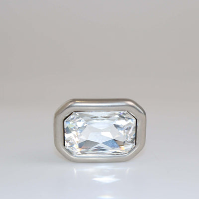 Balenciaga Silver Dallas Ring Jewellery Balenciaga 