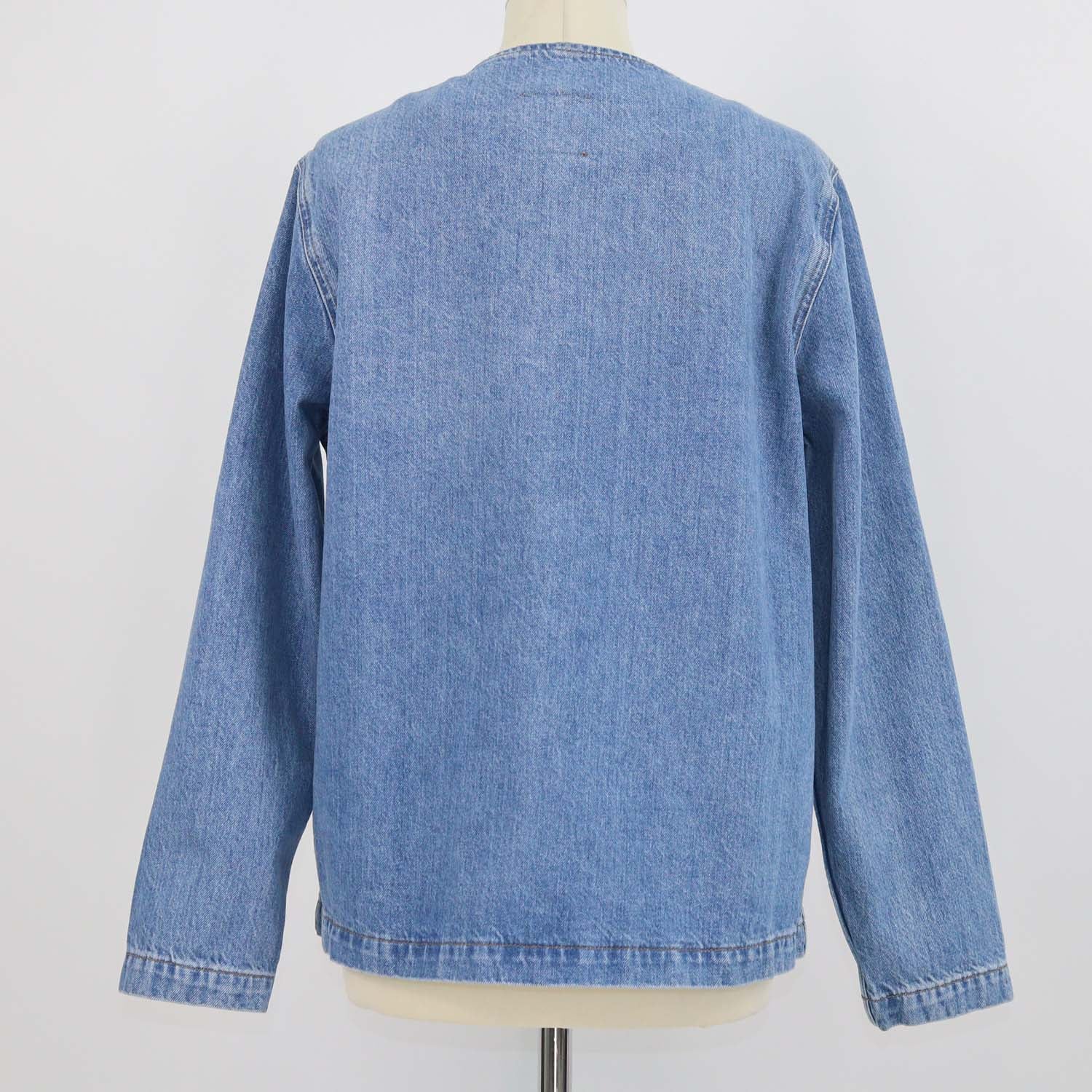 Anine Bing Blue Denim Janet Jacket