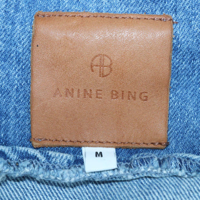 Anine Bing Blue Denim Janet Jacket