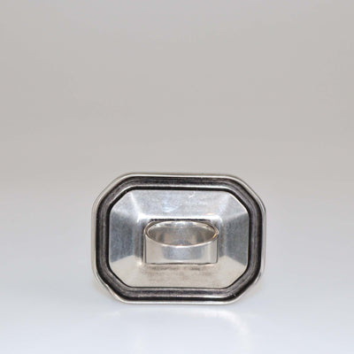Balenciaga Silver Dallas Ring Jewellery Balenciaga 
