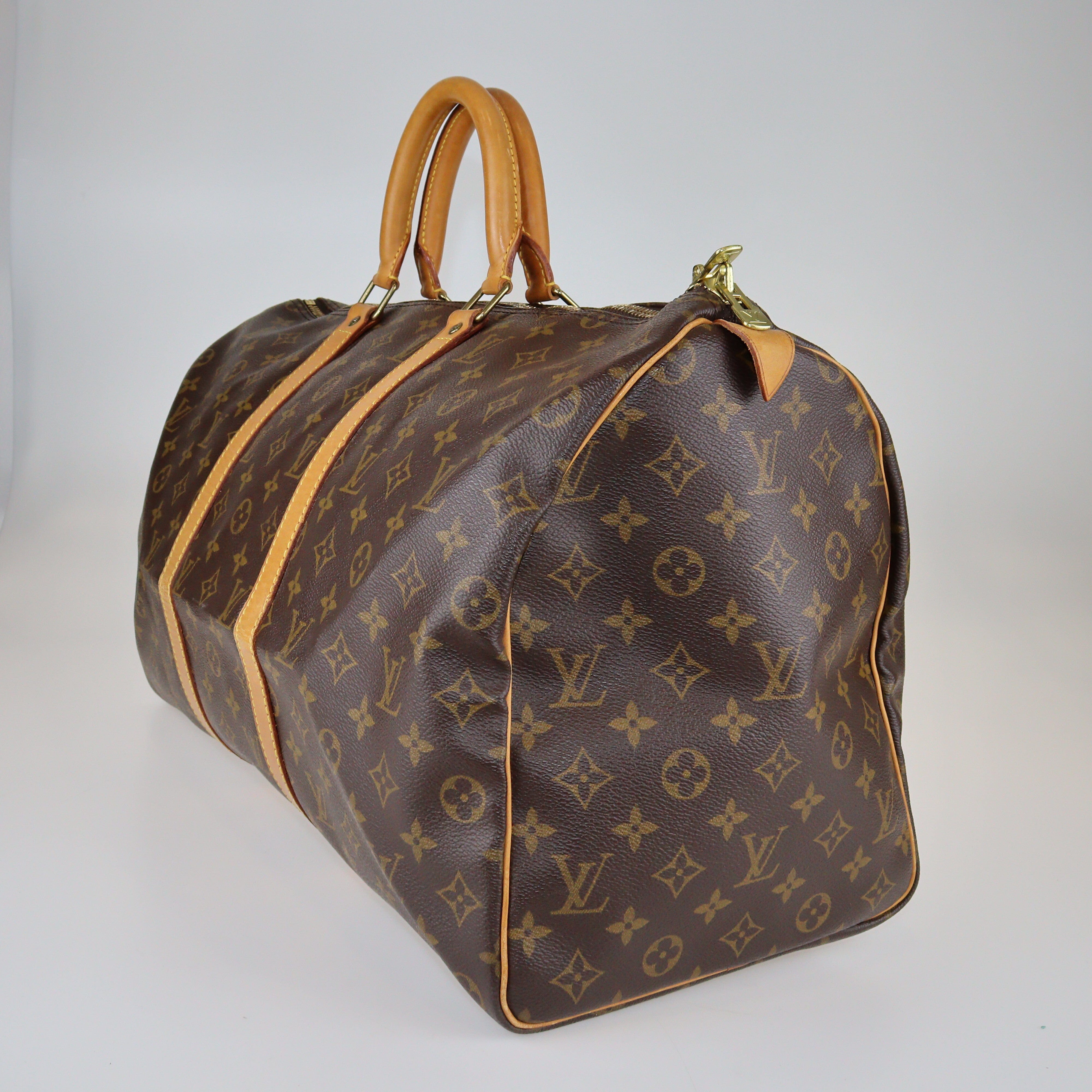 Monogram Keepall 50 Bag Bags Louis Vuitton 