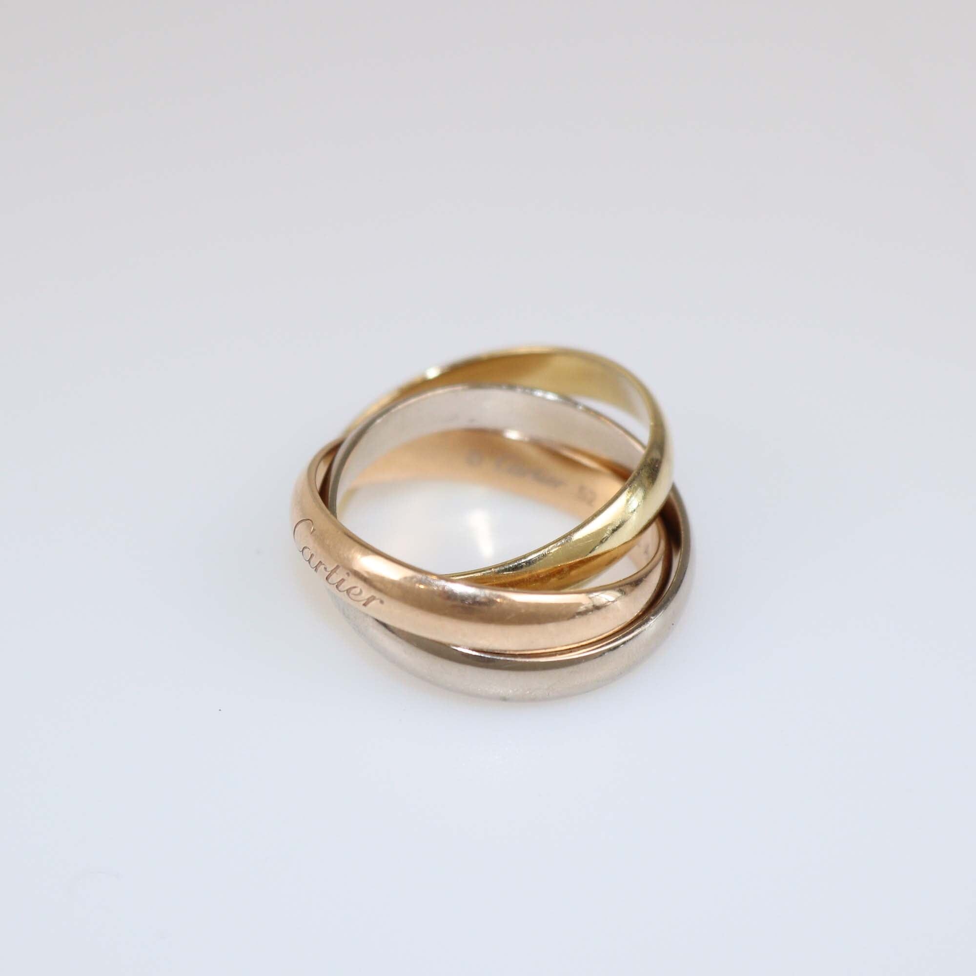 Cartier Trinity Ring Size 52 Jewellery Cartier 