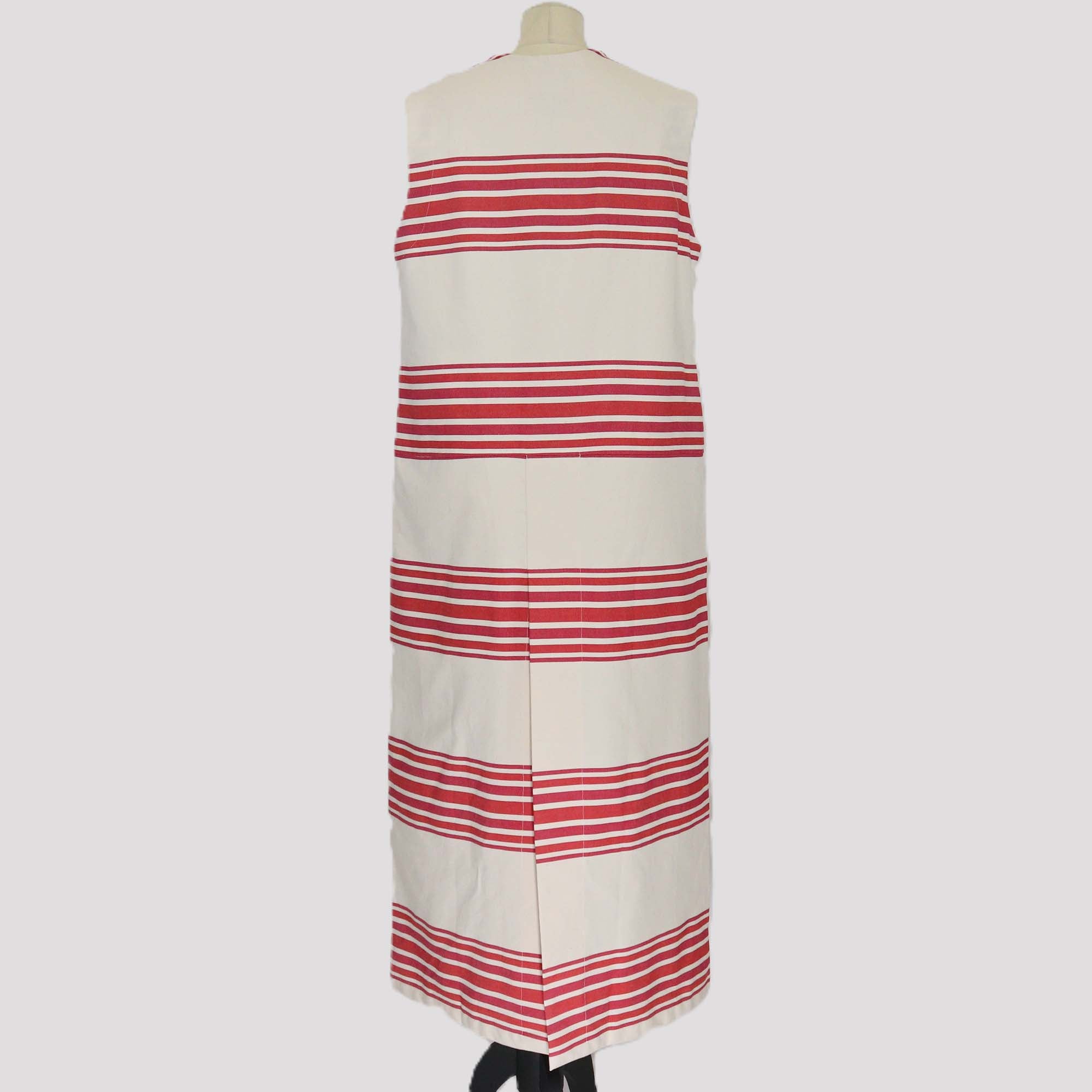 Le Veste Beige/Pink Kaftan De Liz Dress