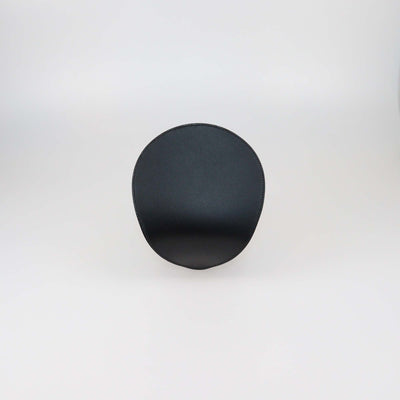 Hermes Black Box Calf and Merino Wool Sabot Plush Bag