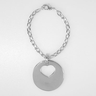 Cartier Silver-Tone Key Chain Bracelet Jewellery Cartier 
