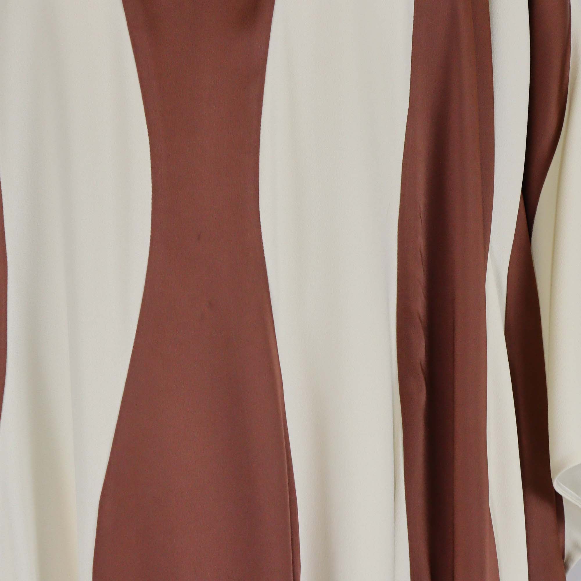 Taller Marmo Ivory/Cinnamon Copacabana Long Kaftan