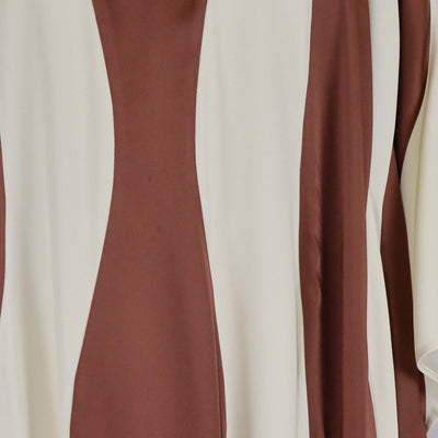 Taller Marmo Ivory/Cinnamon Copacabana Long Kaftan