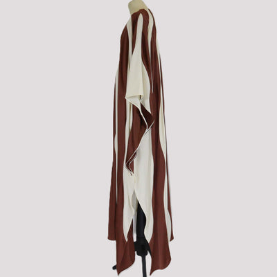 Taller Marmo Ivory/Cinnamon Copacabana Long Kaftan