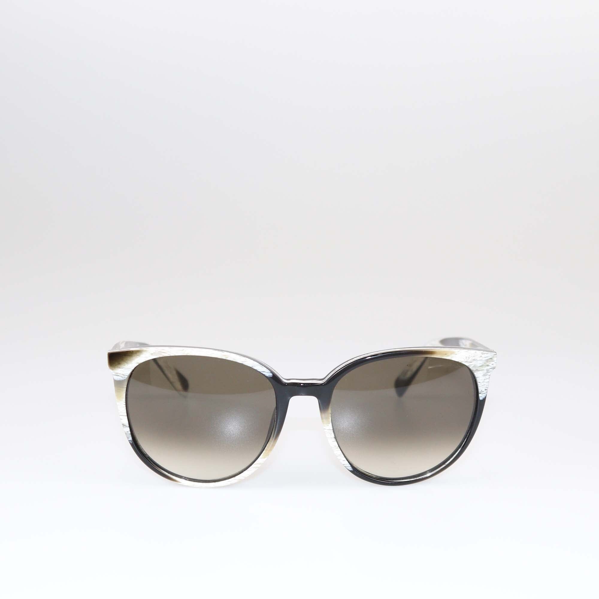 Celine Black/White Thin Mary Sunglasses Accessories Celine 