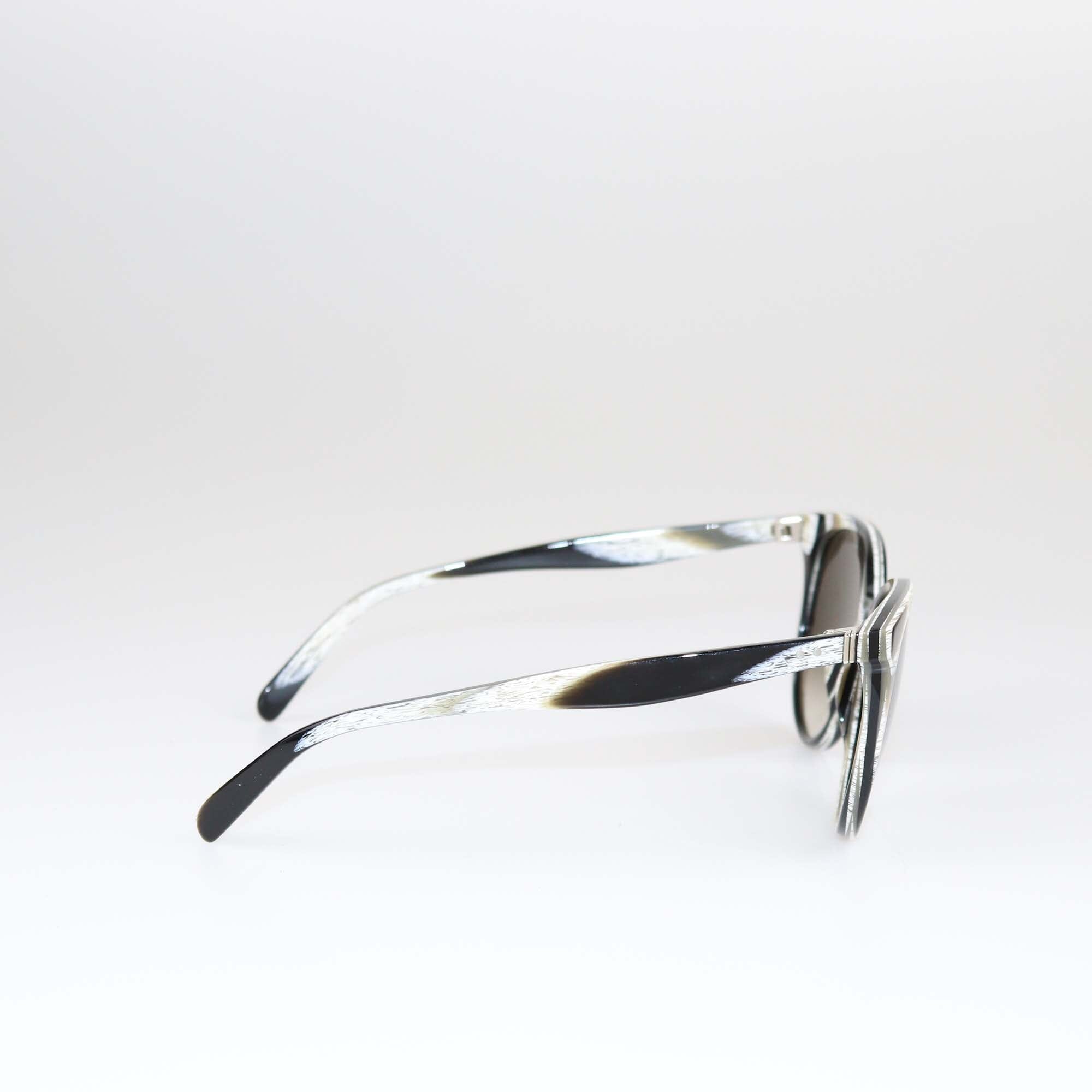 Celine Black/White Thin Mary Sunglasses Accessories Celine 