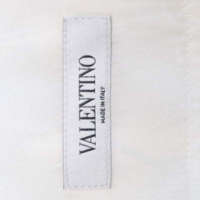 Valentino Yellow/Multicolor Cotton and Silk Floral Print Short