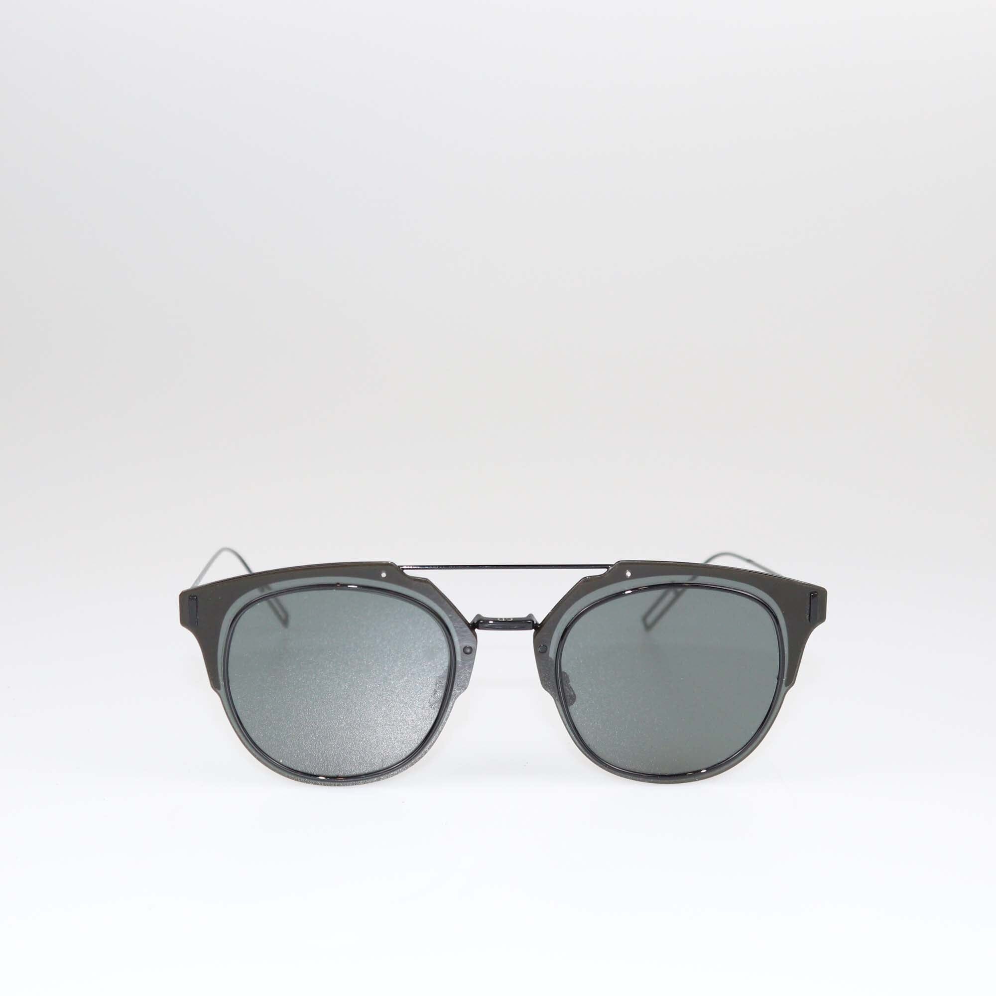 Dior Homme Black Composite1.0 Sunglasses Accessories Christian Dior 