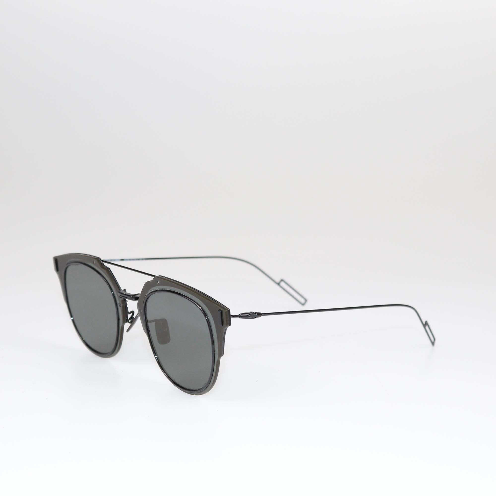 Dior Homme Black Composite1.0 Sunglasses Accessories Christian Dior 