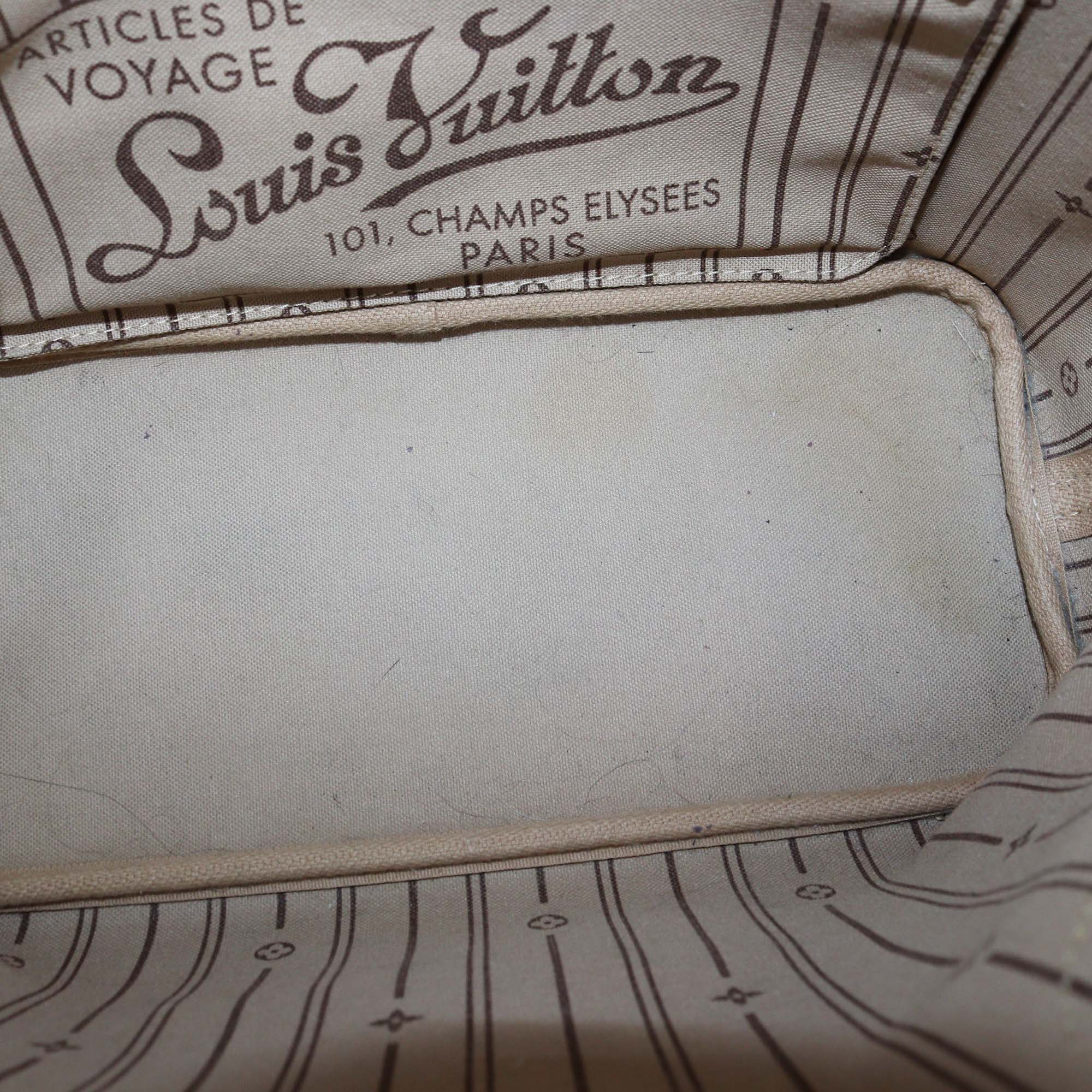 Louis Vuitton Monogram Canvas Neverfull PM Bag