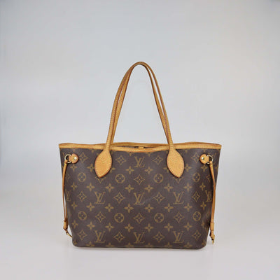 Louis Vuitton Monogram Canvas Neverfull PM Bag
