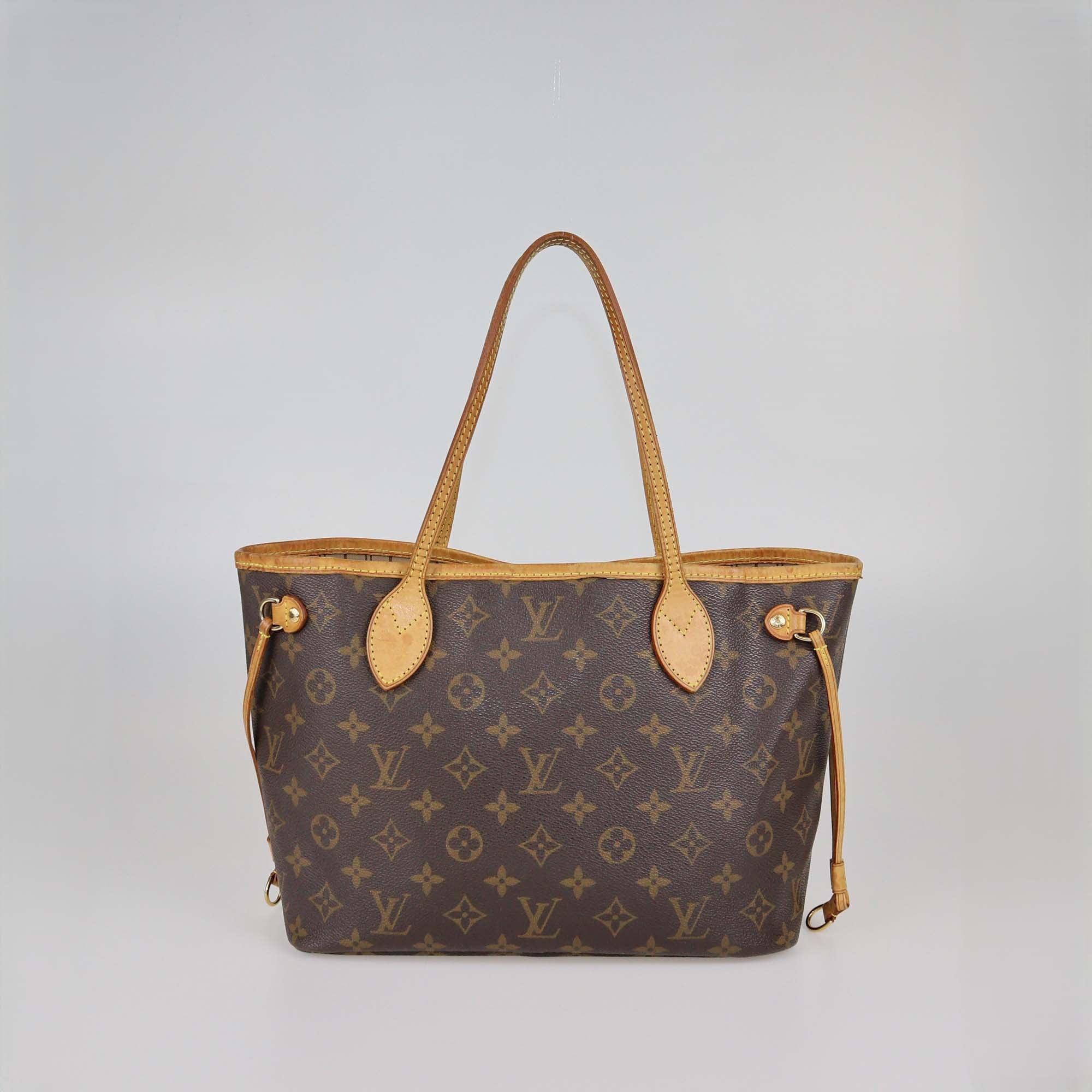 Louis Vuitton Monogram Canvas Neverfull PM Bag