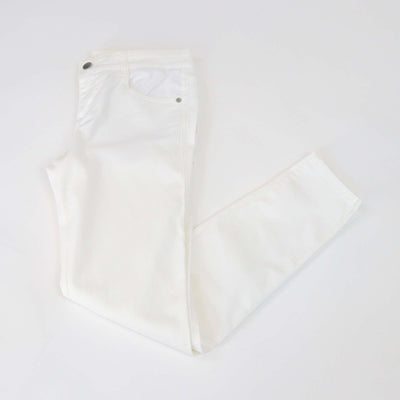 Stella McCartney White Denim Skinny Leg Pants Womens Stella McCartney 