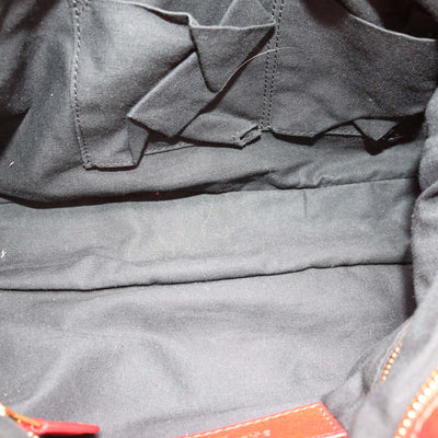 Balenciaga Red Leather Classic Town Bag