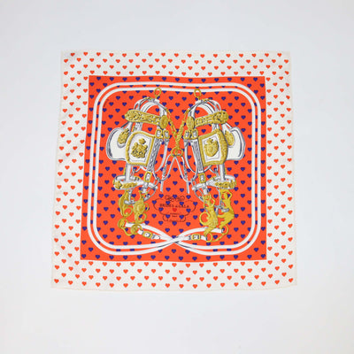 Hermes Multicolor Silk Brides de Gala Forever Scarf 45