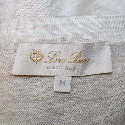 Loro Piana Demy Brown Cashmere Silk Blend Cocooning Tunic Top & Trousers Set