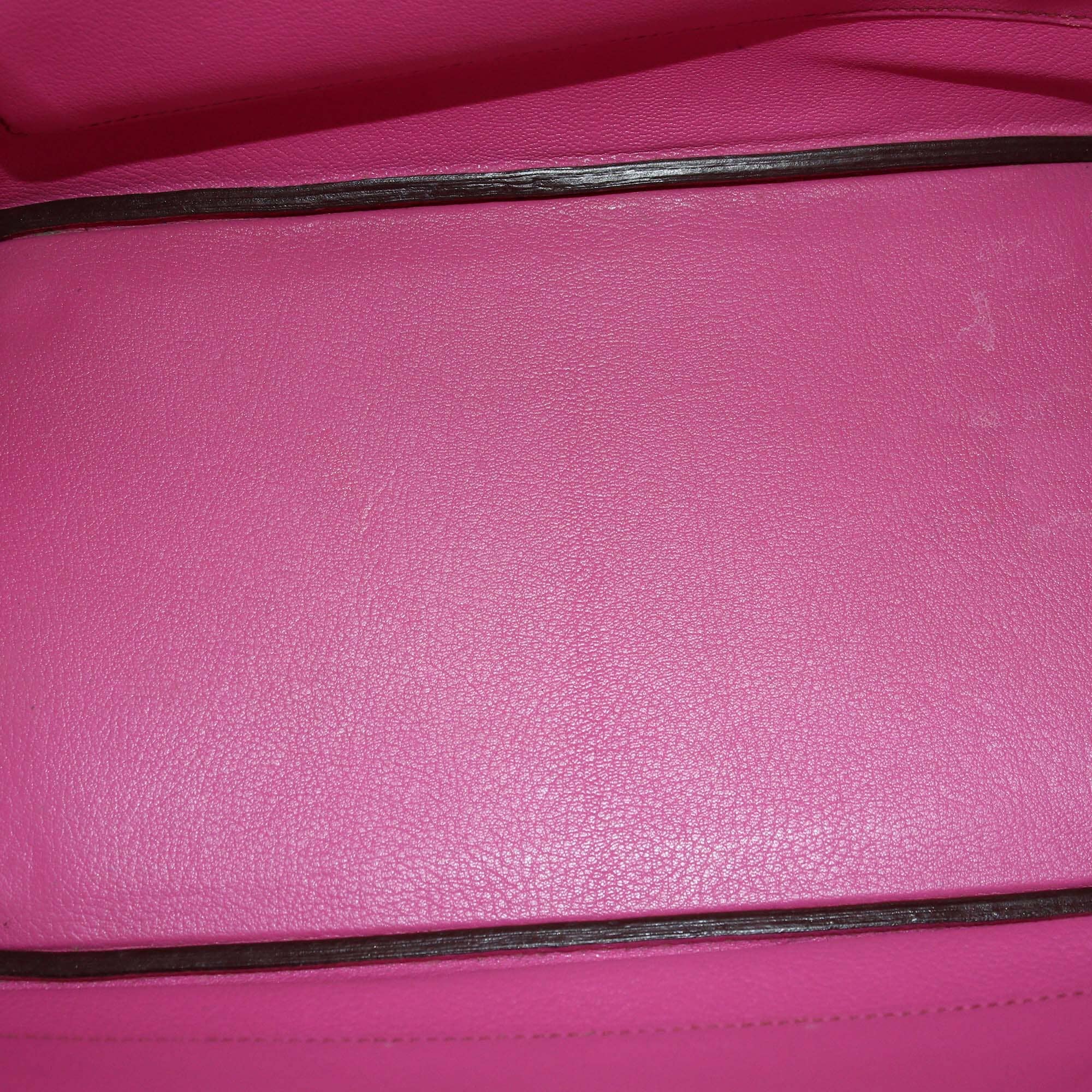 Hermes Fuchsia Birkin 35 Bag PHW Womens Hermes 