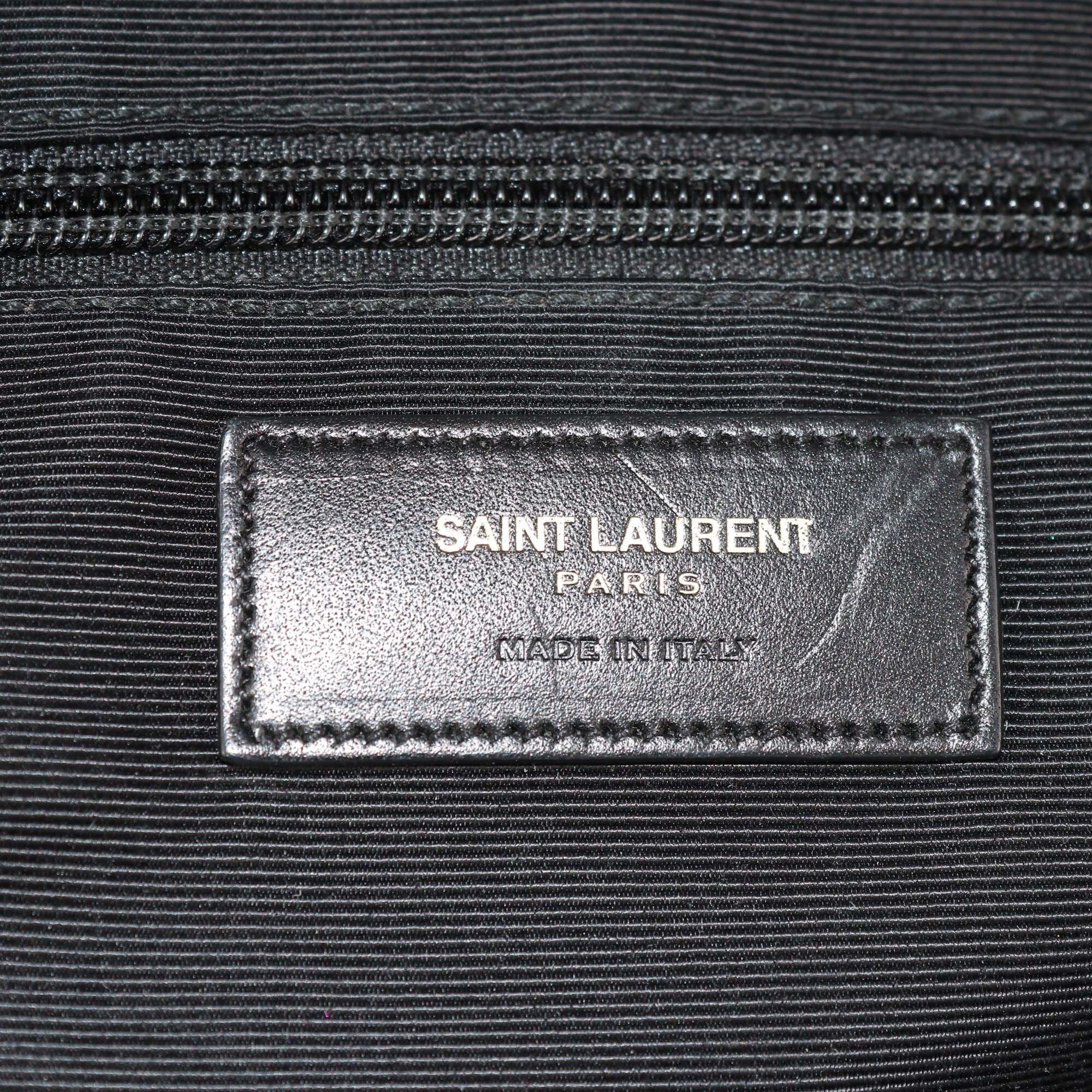 Saint Laurent Camouflage City Backpack Womens Saint Laurent 