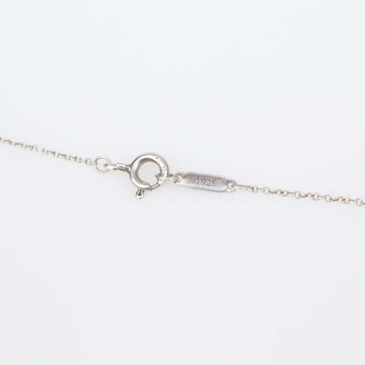 Tiffany & Co. Sterling Silver Endless Infinity Necklace