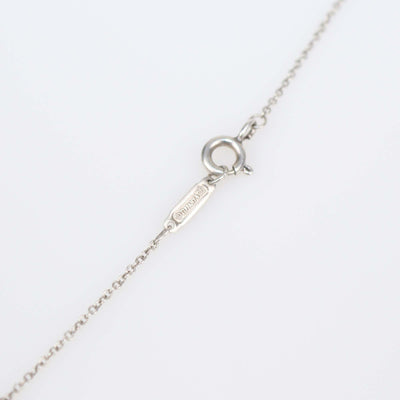 Tiffany & Co. Sterling Silver Endless Infinity Necklace