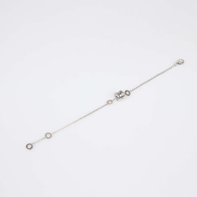 Bvlgari 18K White Gold B.Zero1 Bracelet
