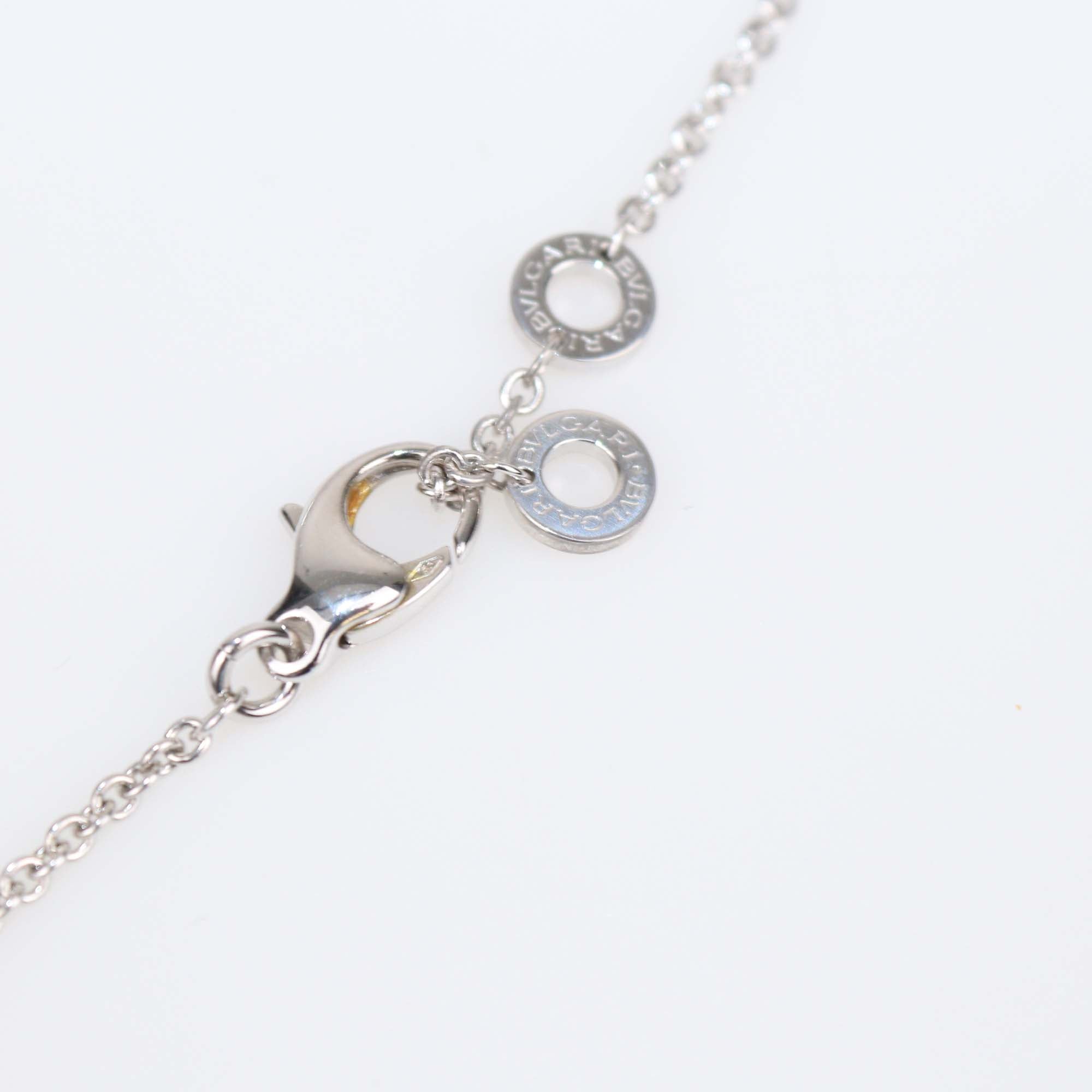 Bvlgari 18K White Gold B.Zero1 Bracelet